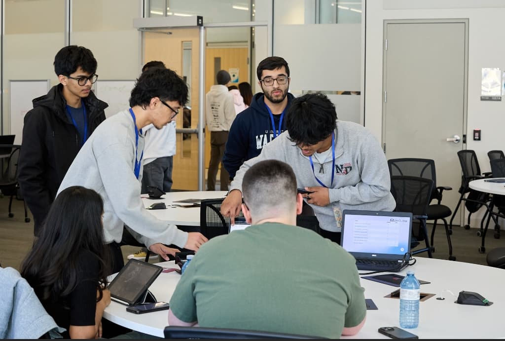 Project Demo at Mac-a-Thon